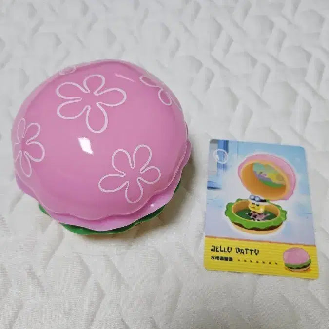[SOLD OUT] 스폰지밥 크래비패티 팝마트