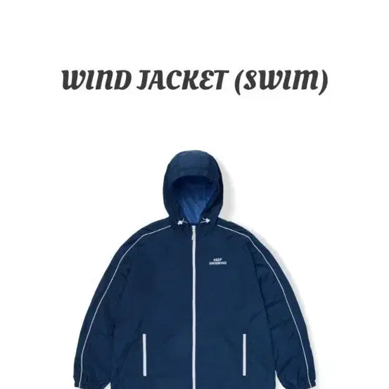 [BUNJANG] BTS Keep Swimming Windbreaker M Size / BTS 킵스위밍 바람막이