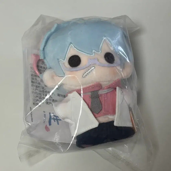 [BUNJANG] Gintama Gintoki Shanghai Keychain Plush (Sealed) / 은혼 삼젯 상하이 긴토키 키링 누이 미개봉