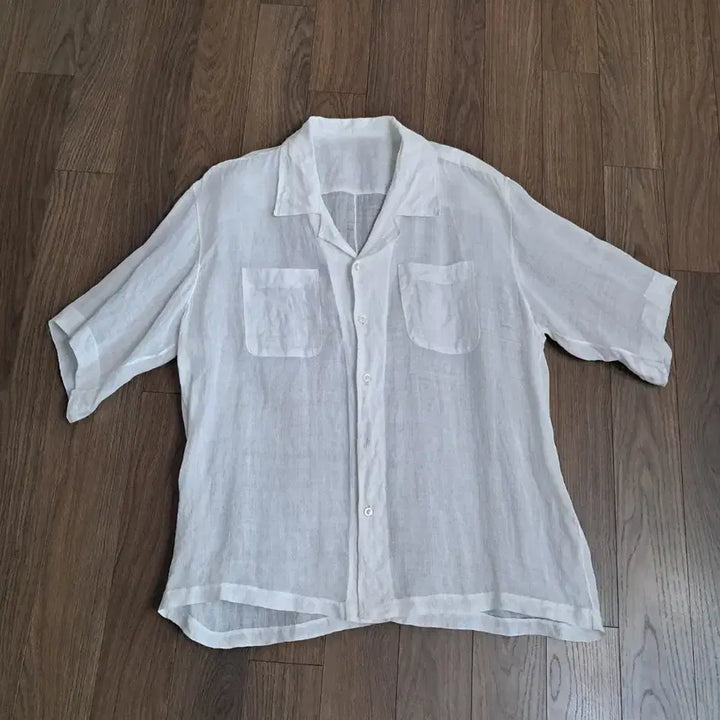 [SOLD OUT] 남성 모시 셔츠