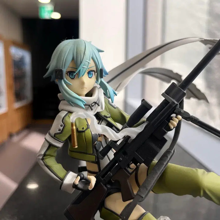 [BUNJANG] Kotobukiya Sword Art Online Sinon Phantom Bullet Figure / 코토부키야 소드아트온라인 시논 팬텀불릿 피규어