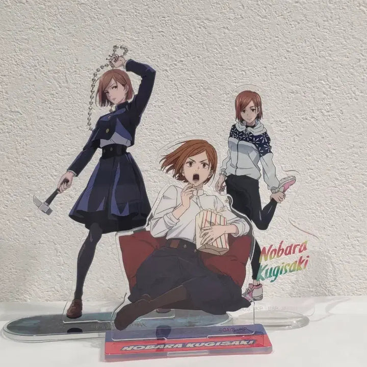 [BUNJANG] Jujutsu Kaisen Nobara Kugisaki Acrylic Standee Bundle Set / 주술회전 노바라 아크릴 일괄