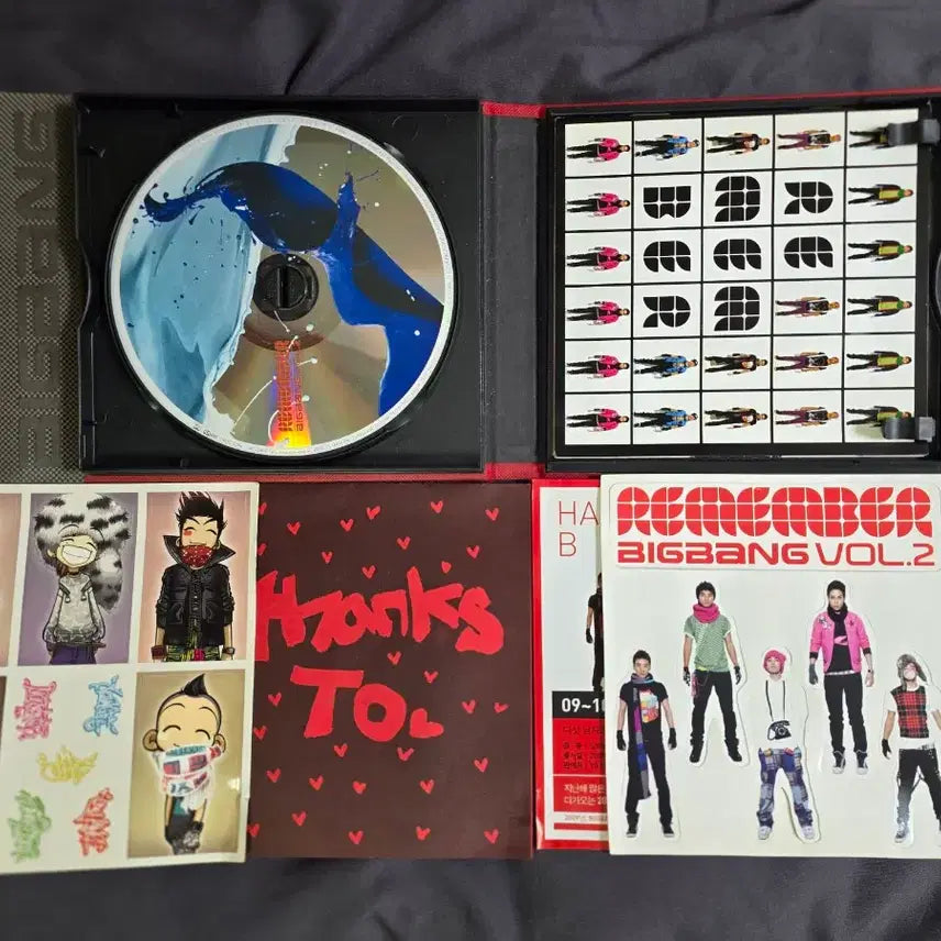 [BUNJANG] BIGBANG 2nd Album &