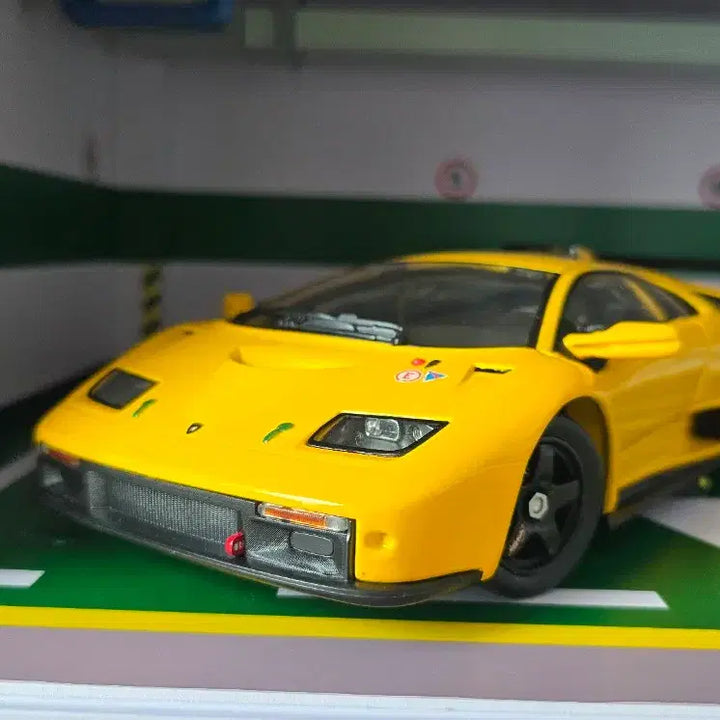 [BUNJANG] 1:18 2002 Lamborghini Diablo GT Hot Wheels / 1:18 02년식 핫휠 디아블로gt