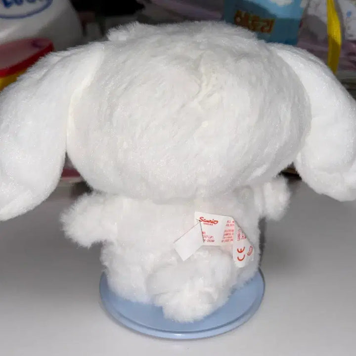 [BUNJANG] Sanrio Cinnamoroll 2022 "Pitatto" M Plush Mascot / 산리오 시나모롤 22년도 피탓토 M 누이 인형 마스코트