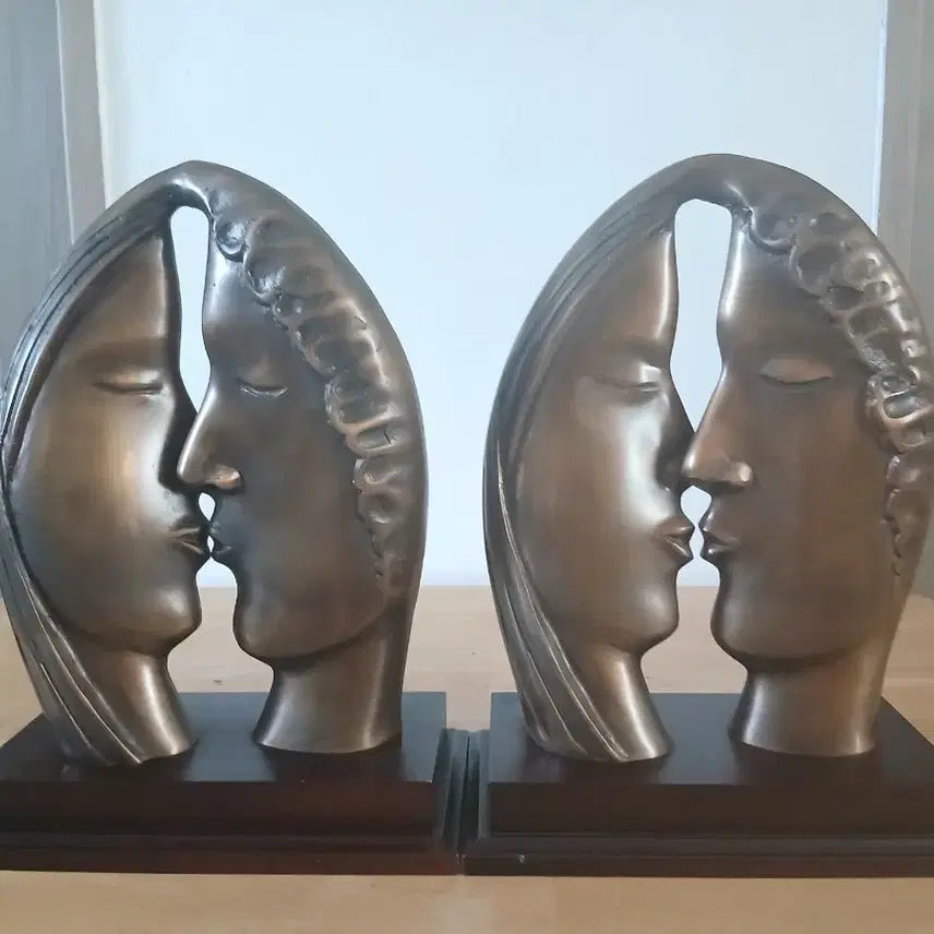 [BUNJANG] Couple Figurine Set / 동장식품  ( 2개 )