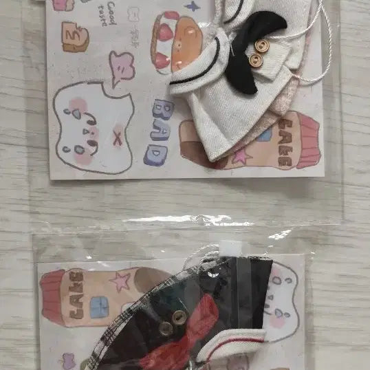 [BUNJANG] 10cm Doll Clothes Set / 10cm 인형 옷 세트 양도 미사용품