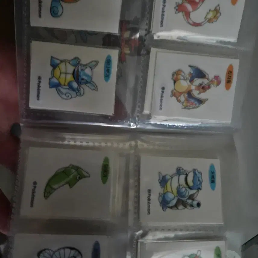 [BUNJANG] Pokemon Art Toy Sticker Collection (99 types, excluding Mewtwo) / 포켓몬 아트워크 띠부씰 99종 판매(뮤츠 제외) 최저가
