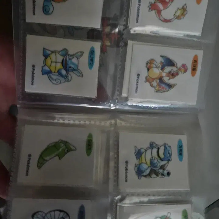 [BUNJANG] Pokemon Art Toy Sticker Collection (99 types, excluding Mewtwo) / 포켓몬 아트워크 띠부씰 98종 판매(뮤츠 피카츄 제외) 최저가