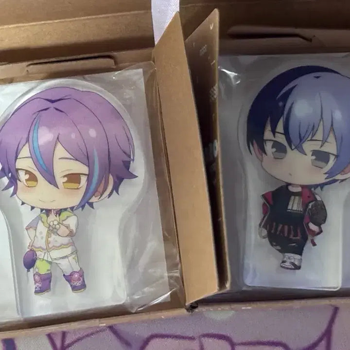 [BUNJANG] Project Sekai 2.5 Anniversary Korotto Acrylic Stand Kamishiro Rui &amp; Aoyagi Toya (Sealed) / 미개봉 ) 프세카 2.5주년 코롯토 카미시로 루이 아오야기 토우야