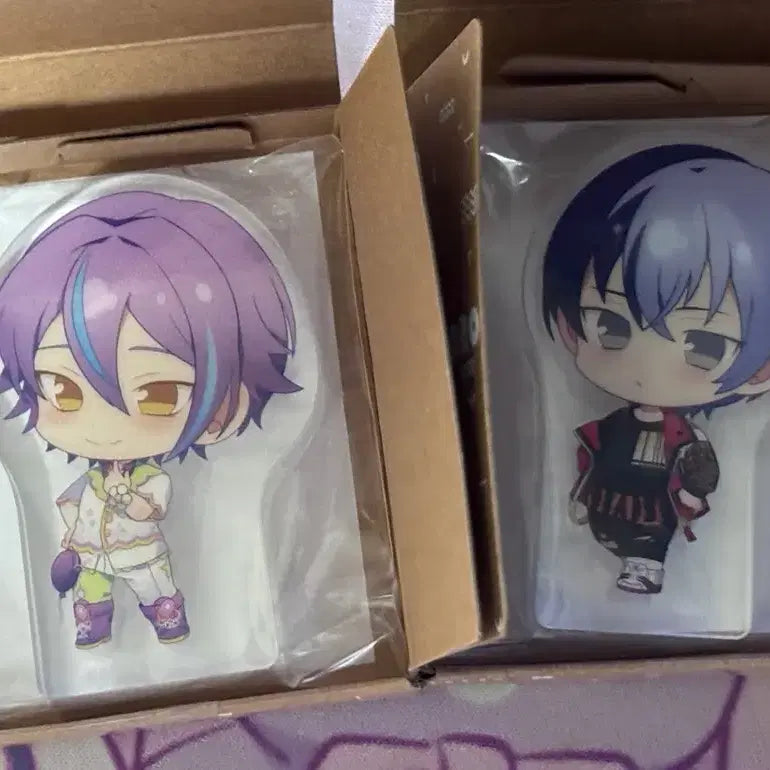 [BUNJANG] Project Sekai 2.5 Anniversary Korotto Acrylic Stand Kamishiro Rui &amp; Aoyagi Toya (Sealed) / 미개봉 ) 프세카 2.5주년 코롯토 카미시로 루이 아오야기 토우야