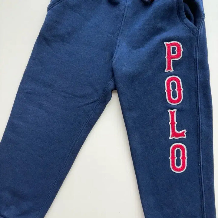 [BUNJANG] Polo Ralph Lauren Kids Jogger Pants Navy (4T/110) with QR Authentication / 폴로 랄프로렌 키즈 조거팬츠 4T(110) 정품 QR인증 가능