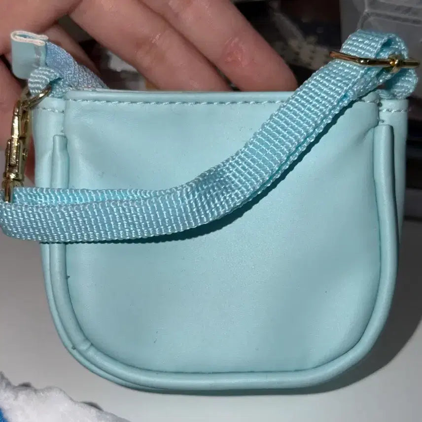 [BUNJANG] Sanrio Cinnamoroll Ita Bag Pouch for Pitatto Dolls / 산리오 시나모롤 이타백 피탓토용 인형용 가방 포셰트