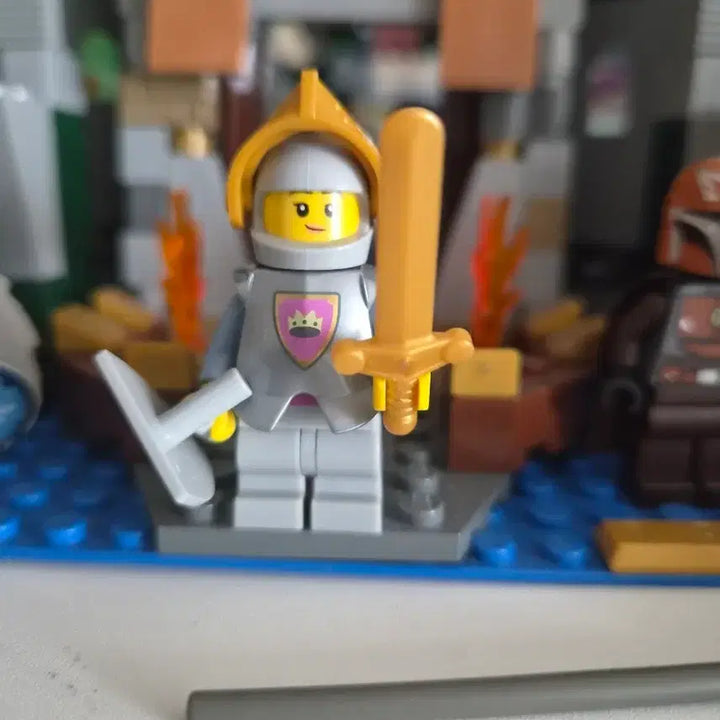 [BUNJANG] LEGO Minifigure Yellow Knight Series / 레고 시즌 노란 기사 피규어