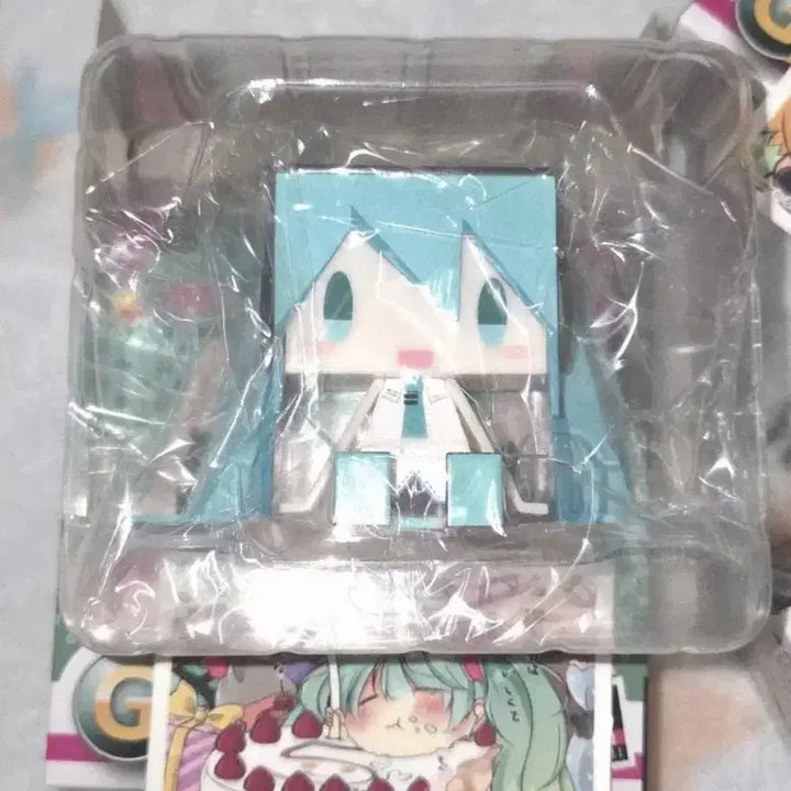 [BUNJANG] Hatsune Miku Grafica Figure Bundle (Includes Lat-shiki) / 하츠네 미쿠 lat식 포함 그라피그 피규어 일괄