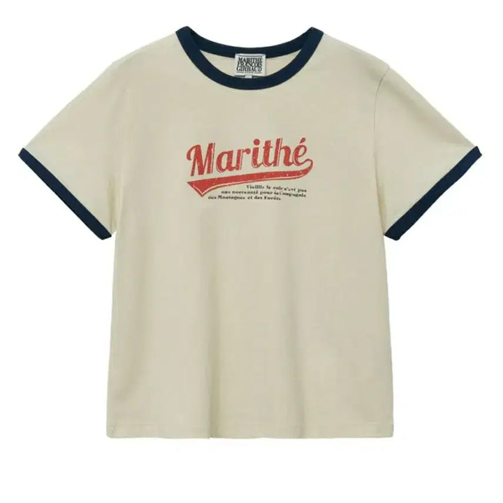 [BUNJANG] Marithe Francois Girbaud Ringer T-Shirt Size S / 마리떼프랑소와저버 링거티 S사이즈