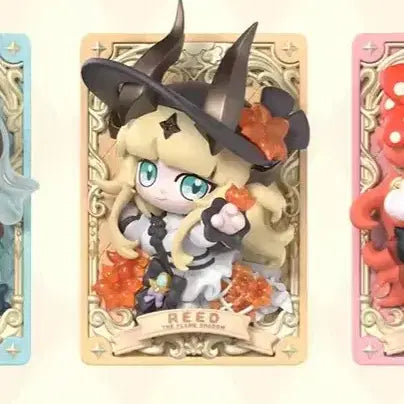 [BUNJANG] Arknights Kayou Collaboration Hillidd Reed Figure / 명일방주 KAYOU 콜라보 힐리드 리드 피규어 판매