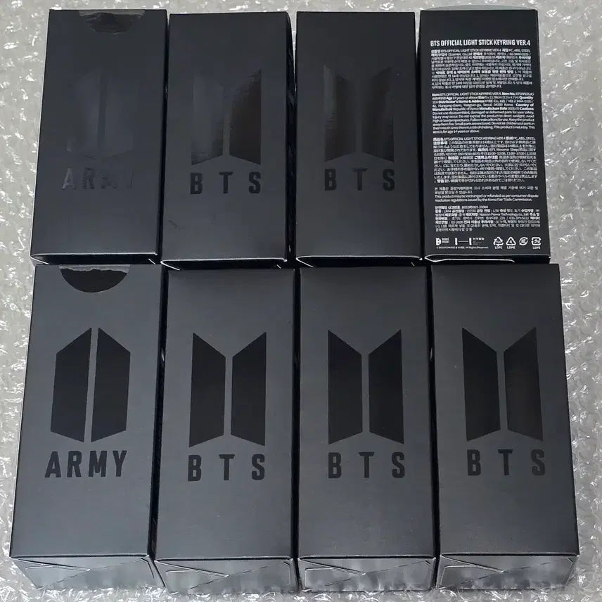 [BUNJANG] BTS Army Bomb Ver.4 Keyring / 방탄 BTS 사미밤 키링 아미밤 ver.4 key ring
