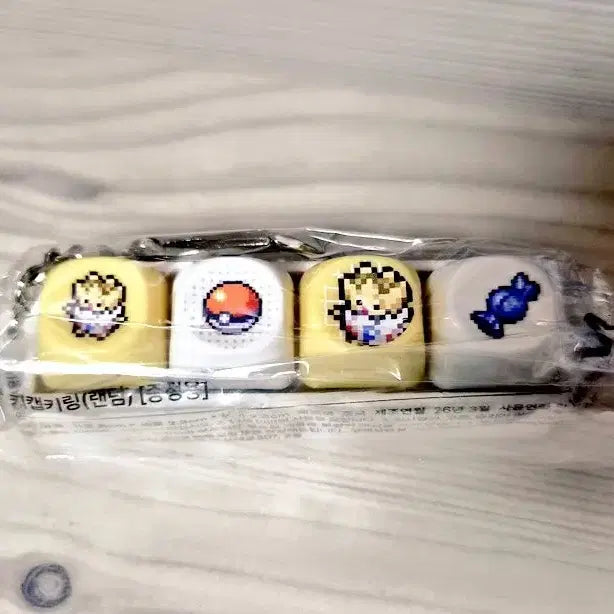 [BUNJANG] Tonymoly Pokemon Togepi Keycap Keyring (Sealed) / [미개봉] 올리브영 올영 토니모리 포켓몬 키캡 키링 토게피
