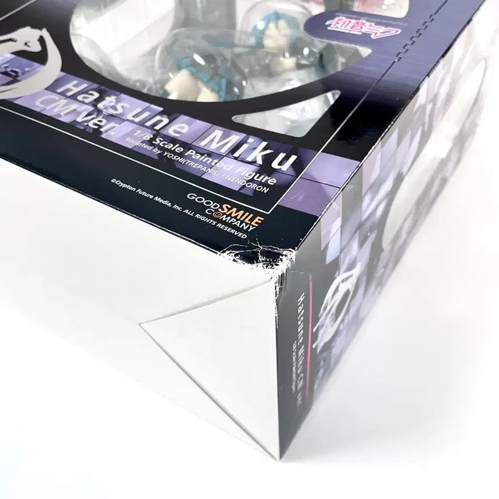 [BUNJANG] Hatsune Miku 1/8 Scale Figure CM Ver. / 미개봉 | 하츠네 미쿠 1/8 CM ver 스케일 피규어 미소녀 고전