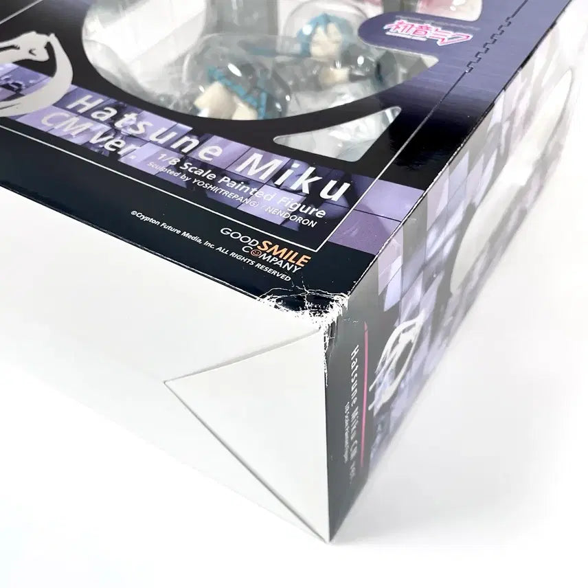 [BUNJANG] Hatsune Miku 1/8 Scale Figure CM Ver. / 미개봉 | 하츠네 미쿠 1/8 CM ver 스케일 피규어 미소녀 고전