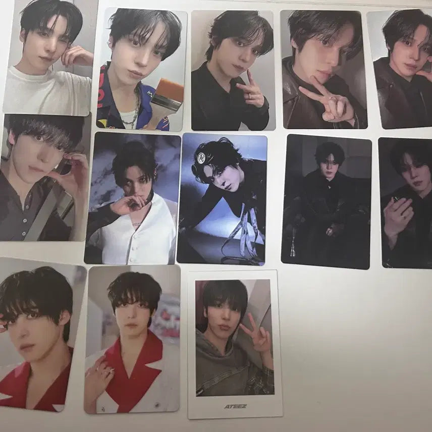 [BUNJANG] Ateez Yunho Photocard / 에이티즈 ateez 윤호 포토카드