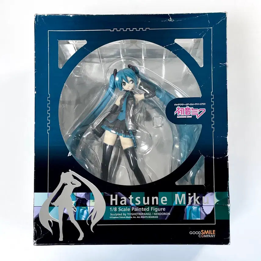 [BUNJANG] Hatsune Miku 1/8 Scale Figure / 하츠네 미쿠 1/8 스케일 피규어 고전 미소녀