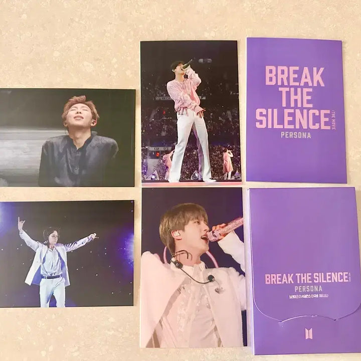 [BUNJANG] BTS Break The Silence Photocard Set / 방탄소년단 브레이크 더 사일런스 포토카드 세트