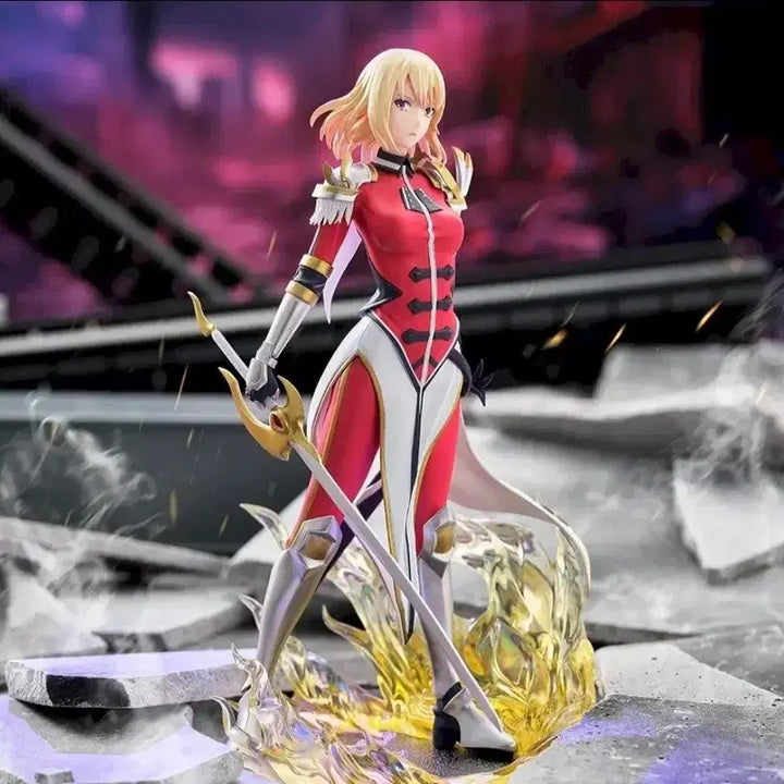 [BUNJANG] Sega Solo Leveling Cha Hae-in Figure (Sealed) / [미개봉]세가 나혼렙 나혼자만레벨업 솔로 레벨링 크로스링크 차해인 피규어