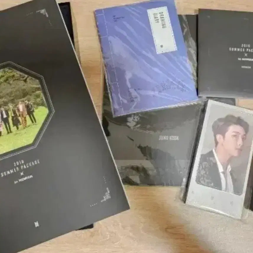 [BUNJANG] BTS 2019 Summer Package RM Photocard / 방탄소년단 2019 썸머패키지