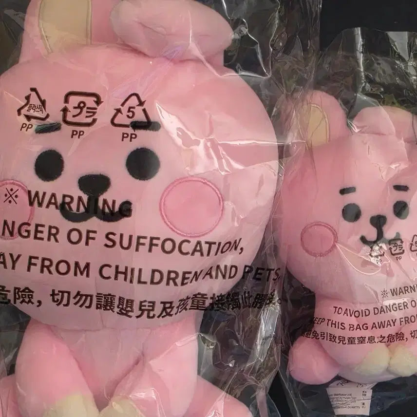 [BUNJANG] BT21 Jungkook Cookie Doll Set / Bt21  정국 쿠키 인형 셋트 택 붙어있어요
