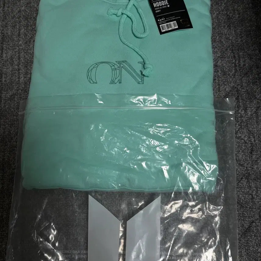 [BUNJANG] BTS ON Hoodie (Sealed) / 방탄 bts on 후디