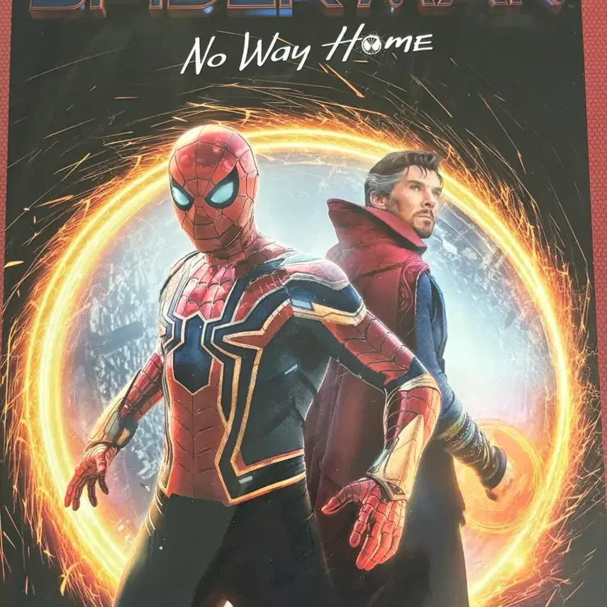 [BUNJANG] Spider-Man: No Way Home Art Card / 스파이더맨 노웨이홈 아트카드