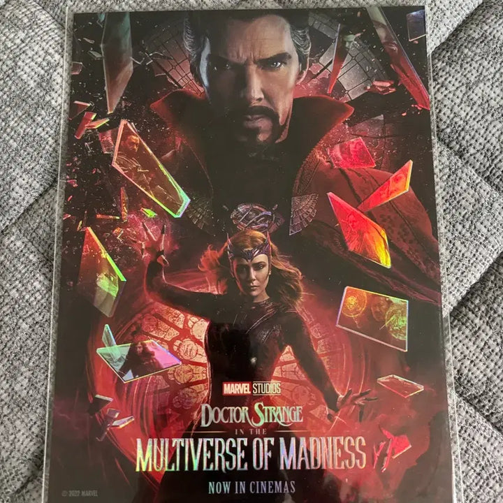 [BUNJANG] Doctor Strange in the Multiverse of Madness Art Card / 닥터 스트레인지 멀티버스 오브 매드니스 아트카드