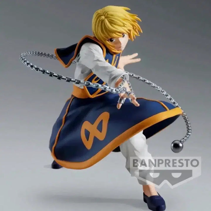 [BUNJANG] Banpresto Hunter x Hunter Kurapika Vibration Figure / 반프레스토 헌터x헌터 크라피카 바이브레이션 피규어