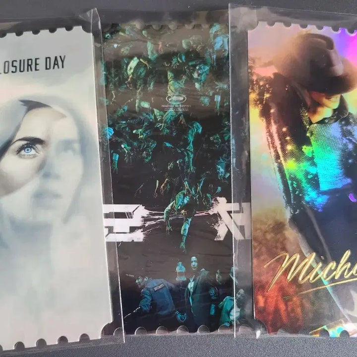 [BUNJANG] Michael Disclosure Day Original Ticket Bundle / 마이클,군체, 디스클로저 데이 오리지널 티켓 판매합니다.