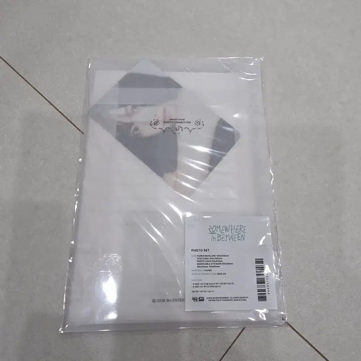 [BUNJANG] Park Bo Young Exhibition Photo Set New Product / 박보영 전시회 포토세트 새상품