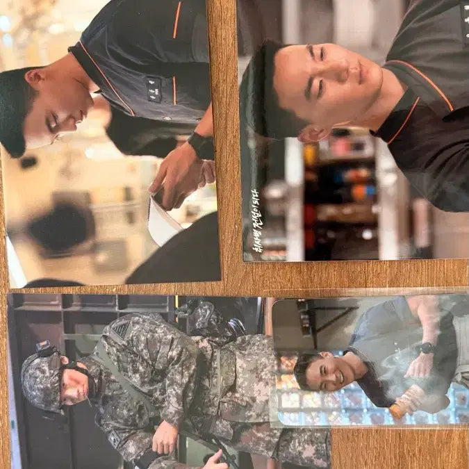 [BUNJANG] Choisabyeong Pop-up Yoon Donghyun Sergeant Lee Hongnae Actor Assorted Set / 취사병 팝업 윤동현 병장 이홍내 배우 모듬 / 박지훈 출연드라마