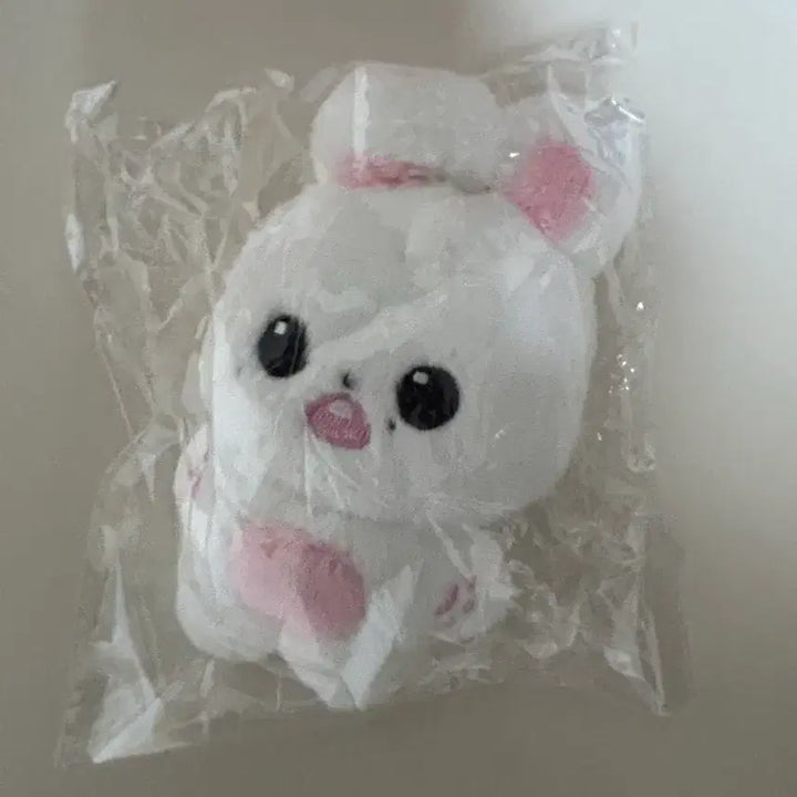 [BUNJANG] IVE Wonyoung Bunny-nyung Doll Keychain / 아이브 장원영 버니녕 인형