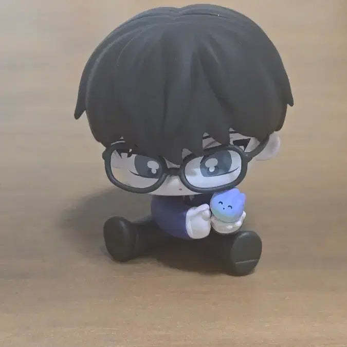 [BUNJANG] Kim Sol-eum (Kidoh) Seated Figure / 괴담출근 괴출 히든솔음 포도 김솔음 모두앉아 피규어