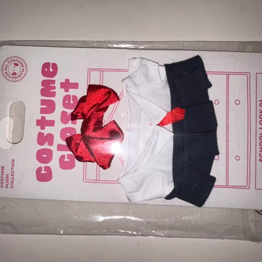 [BUNJANG] IVE Minini Mini-B Plush Closet Love Dive School Look Doll Clothes / 아이브 미니니 미니브 플러시 클로젯 러브다이브 럽다 스쿨룩 교복 인형 옷