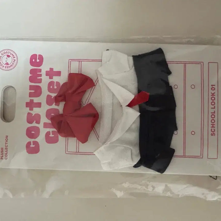 [BUNJANG] IVE Minini Mini-B Plush Closet Love Dive School Look Doll Clothes / 아이브 미니니 미니브 플러시 클로젯 러브다이브 럽다 스쿨룩 교복 인형 옷