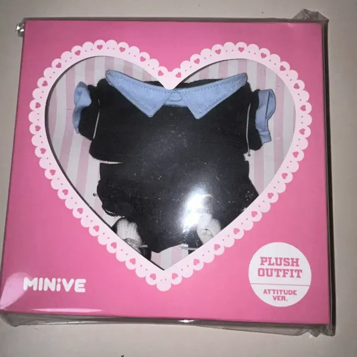 [BUNJANG] IVE MiniBrown MiniBrown Plush Closet Attitude Doll Clothes / 아이브 미니브 미니니 플러시 클로젯 애티튜드 인형 옷