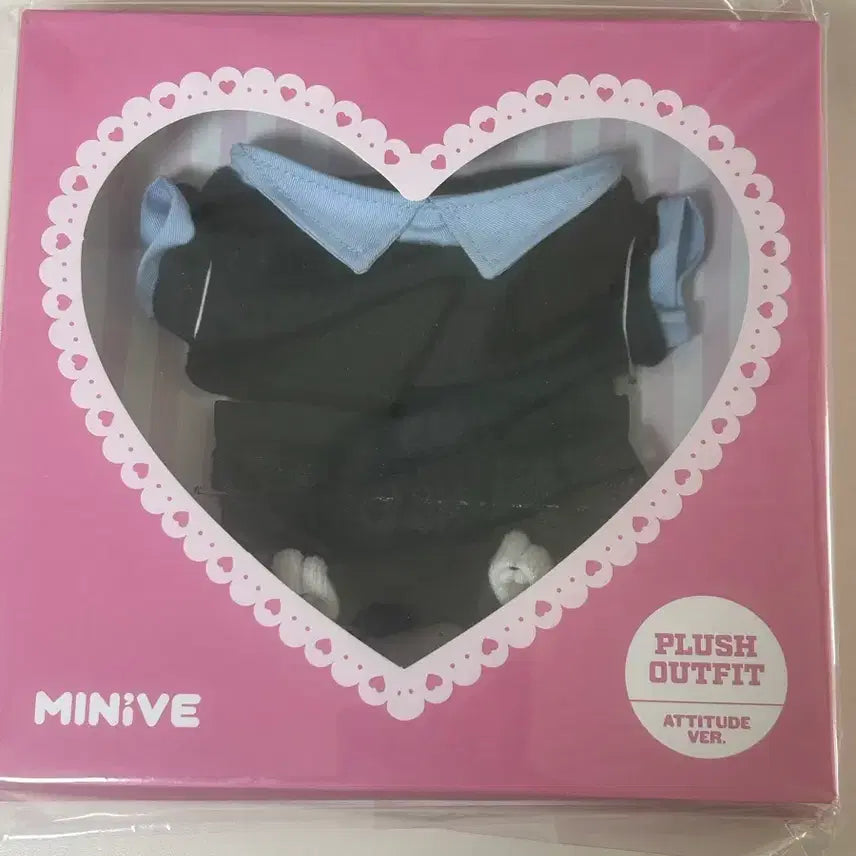 [BUNJANG] IVE MiniBrown MiniBrown Plush Closet Attitude Doll Clothes / 아이브 미니브 미니니 플러시 클로젯 애티튜드 인형 옷