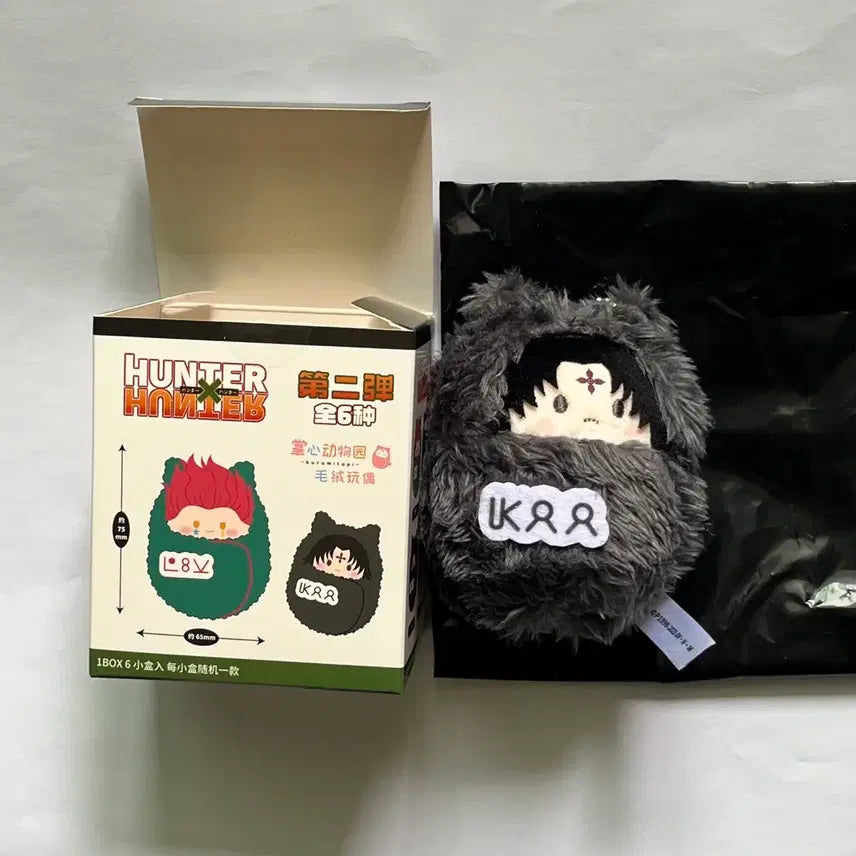 [BUNJANG] Hunter x Hunter Chrollo Tapestry Plush Doll / 헌터헌터 타피누이 클로로