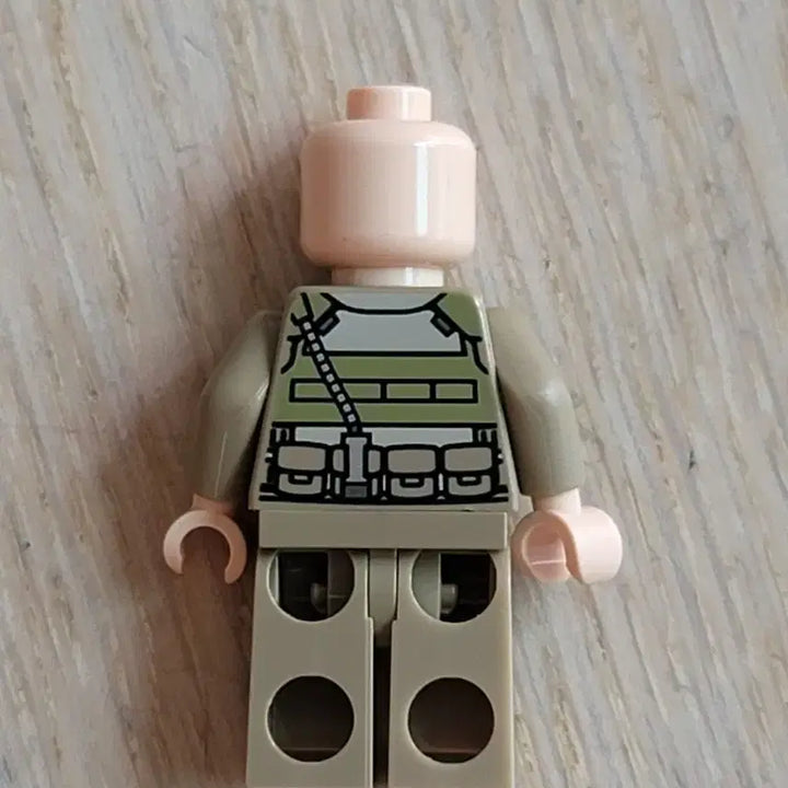 [BUNJANG] LEGO Genuine Superman Colonel Hardy Minifigure / 레고 정품 슈퍼맨 스몰빌 하디 대령 미니피규어