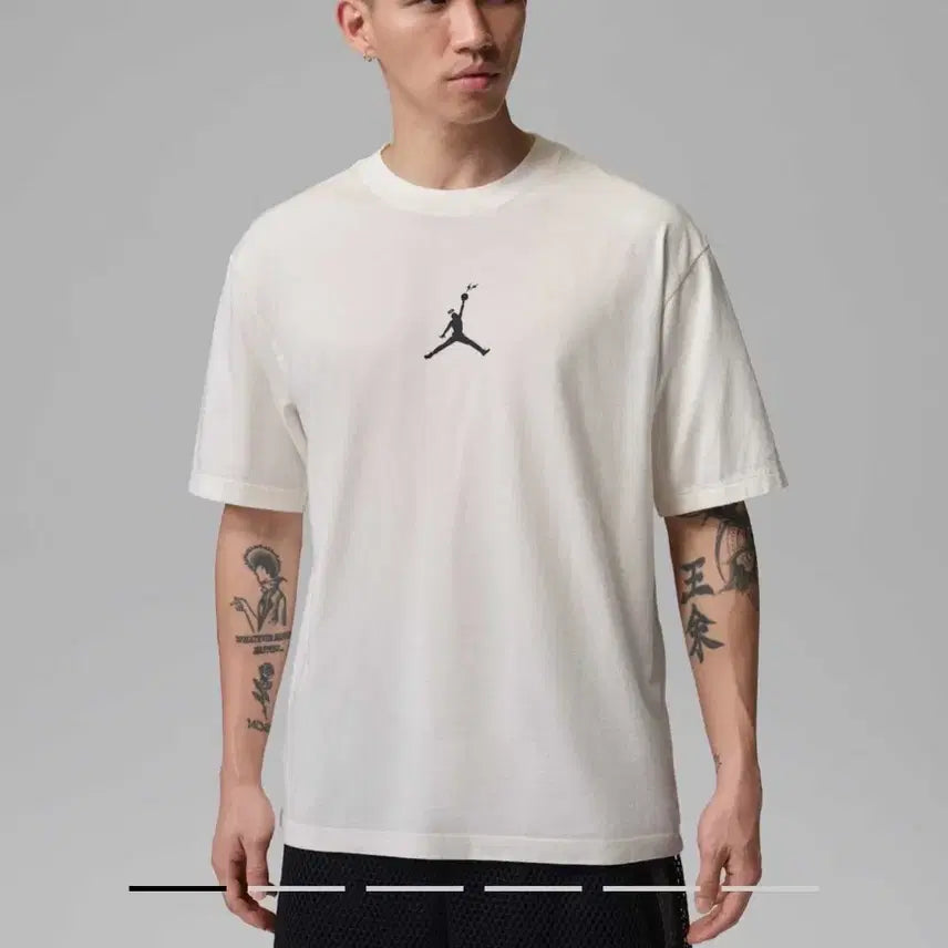 [BUNJANG] Jordan x Union x Fragment T-Shirt Black Pale Ivory (XS) / 조던 x 유니온 x 프라그먼트 티셔츠 사이즈XS