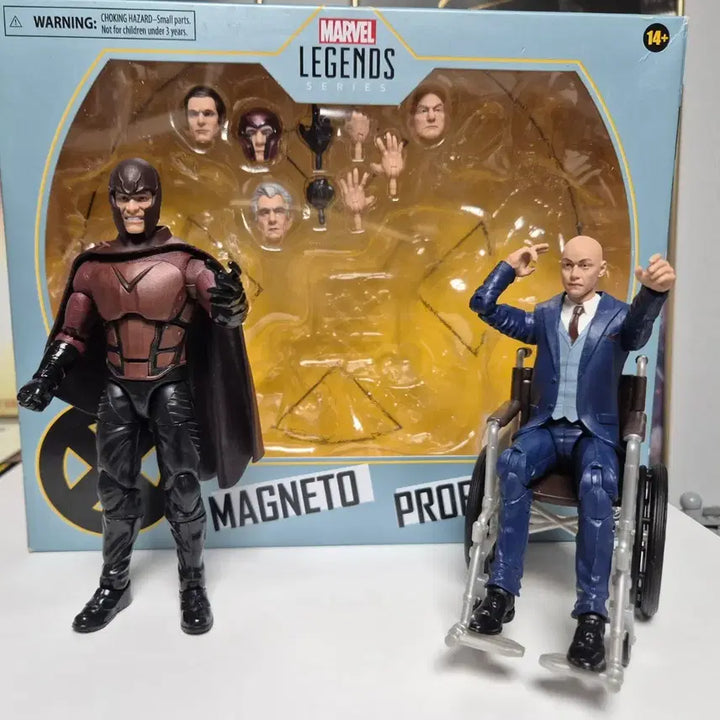 [BUNJANG] Hasbro X-Men Magneto 20th Anniversary Limited Edition Figure / 해즈브로 마블 레전드 엑스맨 매그니토 프로세서x 피규어 20주년 한정판