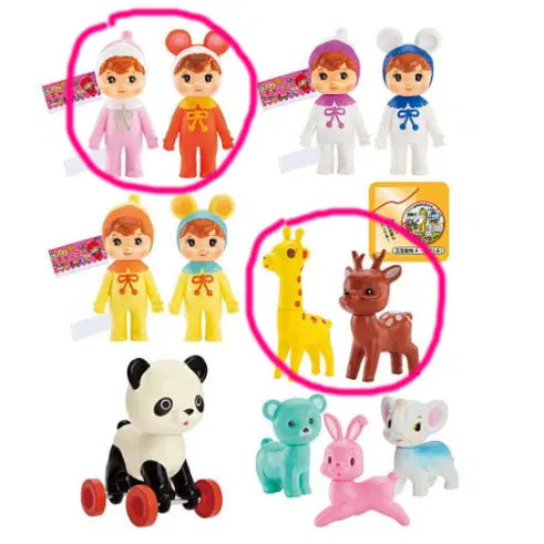 [BUNJANG] Nakayoshi Charm Chan Ken Elephant New Color "Good Friends" Set / 사이좋은 챠미쨩 나카요시 챠미짱 켄엘리펀트 뉴컬러 사이좋은 친구들