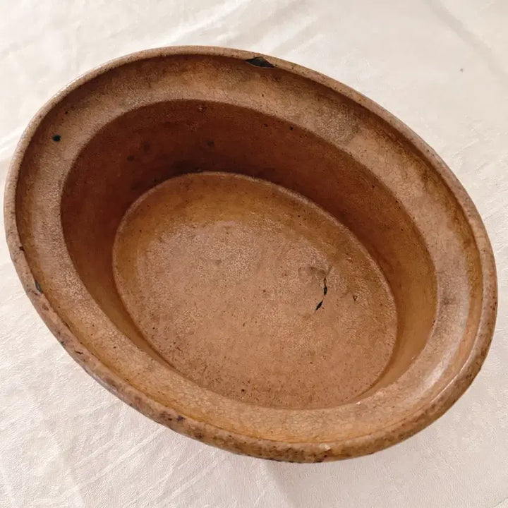 [BUNJANG] French Antique Terracotta Tureen / 프랑스엔틱 테라코타튜린
